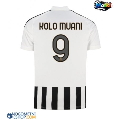 Moški Nogometni dresi Juventus Randal Kolo Muani #9 Domači 2026-27 Kratek Rokav